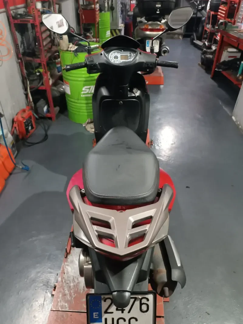 Moto SYM 125 Scooter 2011 - foto 3