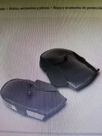 Manoplas Moto SHAD XOSROO Negras - miniatura 3