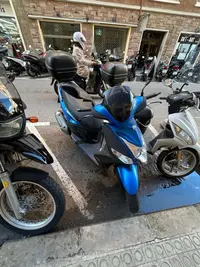 Kymco Agility City 125cc Azul - miniatura 3