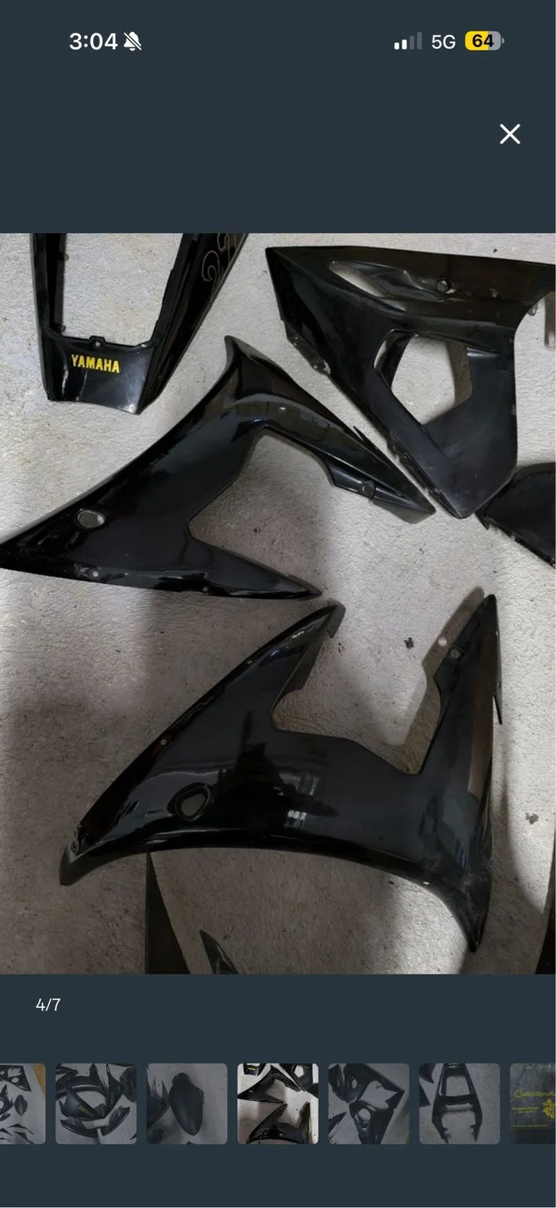 Carenado Yamaha YZF-R6 circuito - foto 3