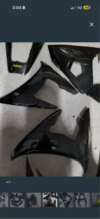 Carenado Yamaha YZF-R6 circuito - miniatura 3