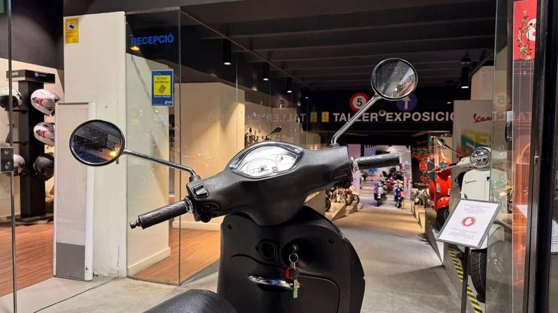 Piaggio Liberty 125 3V Negra - foto 3