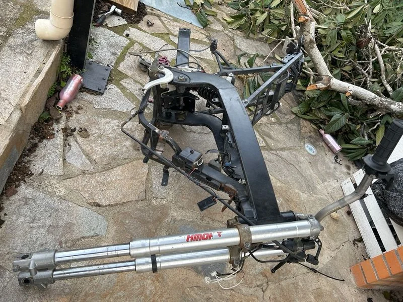 Chasis Rieju MRX/SMX Enduro - foto 3