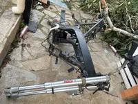 Chasis Rieju MRX/SMX Enduro - miniatura 3