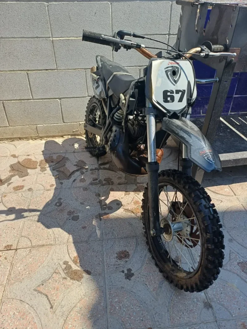 Moto de cross 60cc - foto 3