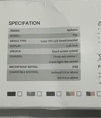 Smartwatch para iOS y Android NUEVO - miniatura 3