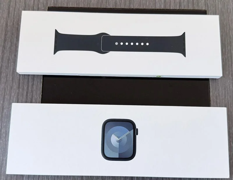 Apple Watch Series 9 GPS Medianoche - foto 3