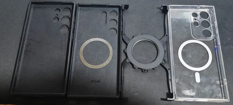 Samsung Galaxy S23 Ultra Negro/Gris - foto 3