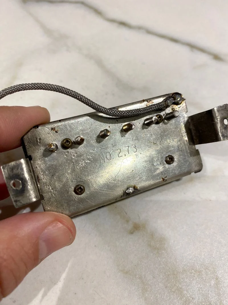 Pastilla Gibson T-Top 1975 - foto 3