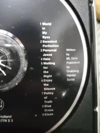 CD Depeche Mode - Violator - miniatura 3