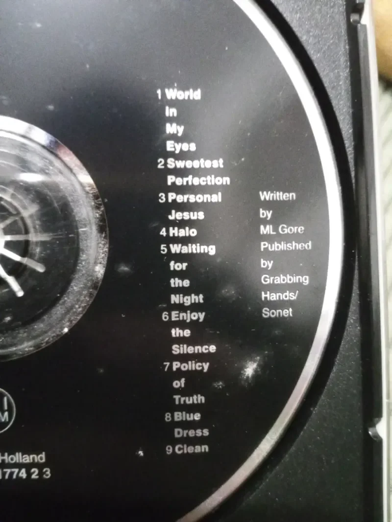 CD Depeche Mode - Violator - foto 3