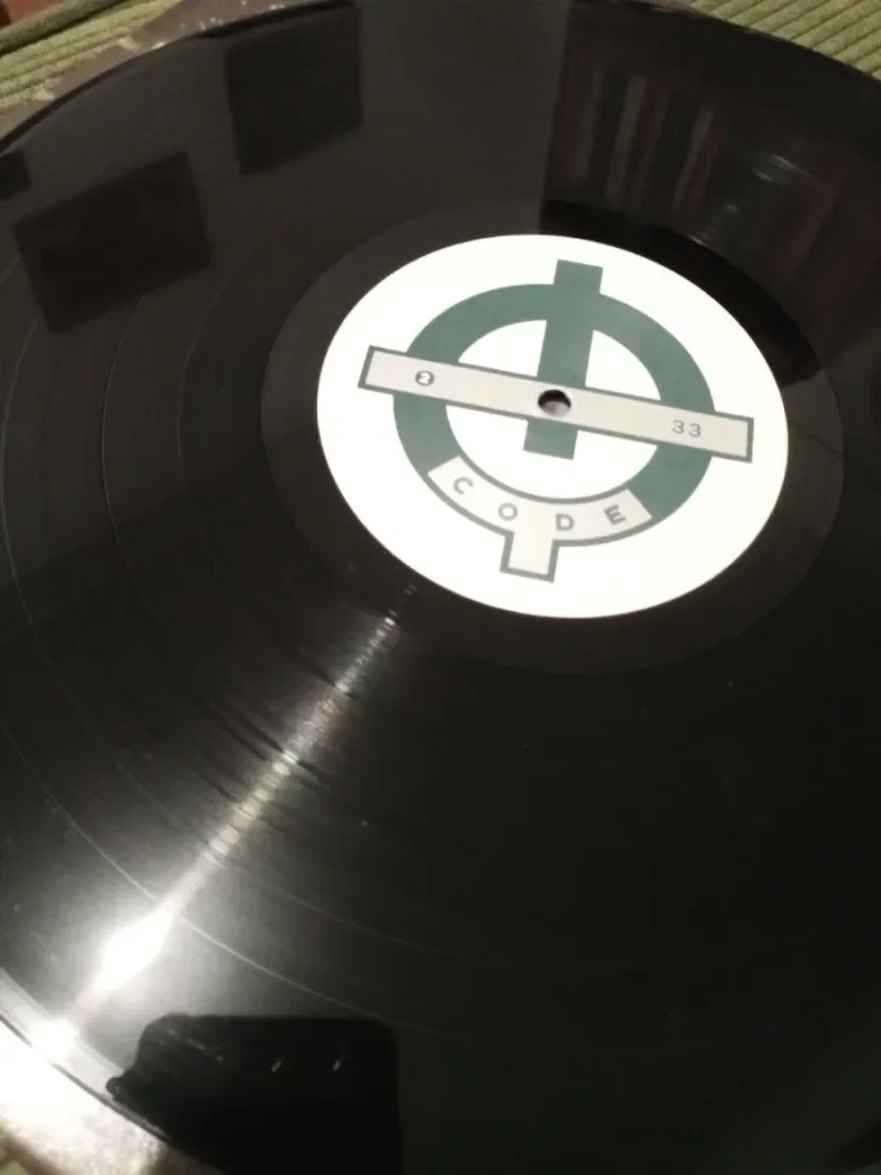 Cabaret Voltaire - Code LP Vinilo - foto 3