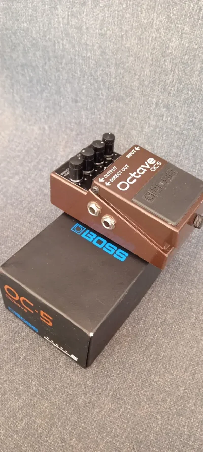 BOSS OC-5 Octave Pedal - foto 3