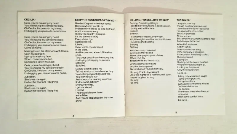 SIMON & GARFUNKEL - Bridge Over Troubled Water - foto 3