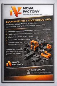 Impresión 3D Profesional | Diseño y Producción - miniatura 3