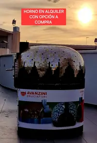 Horno Pizza Leña/Gas pizzeria Nuevos y usados - miniatura 3