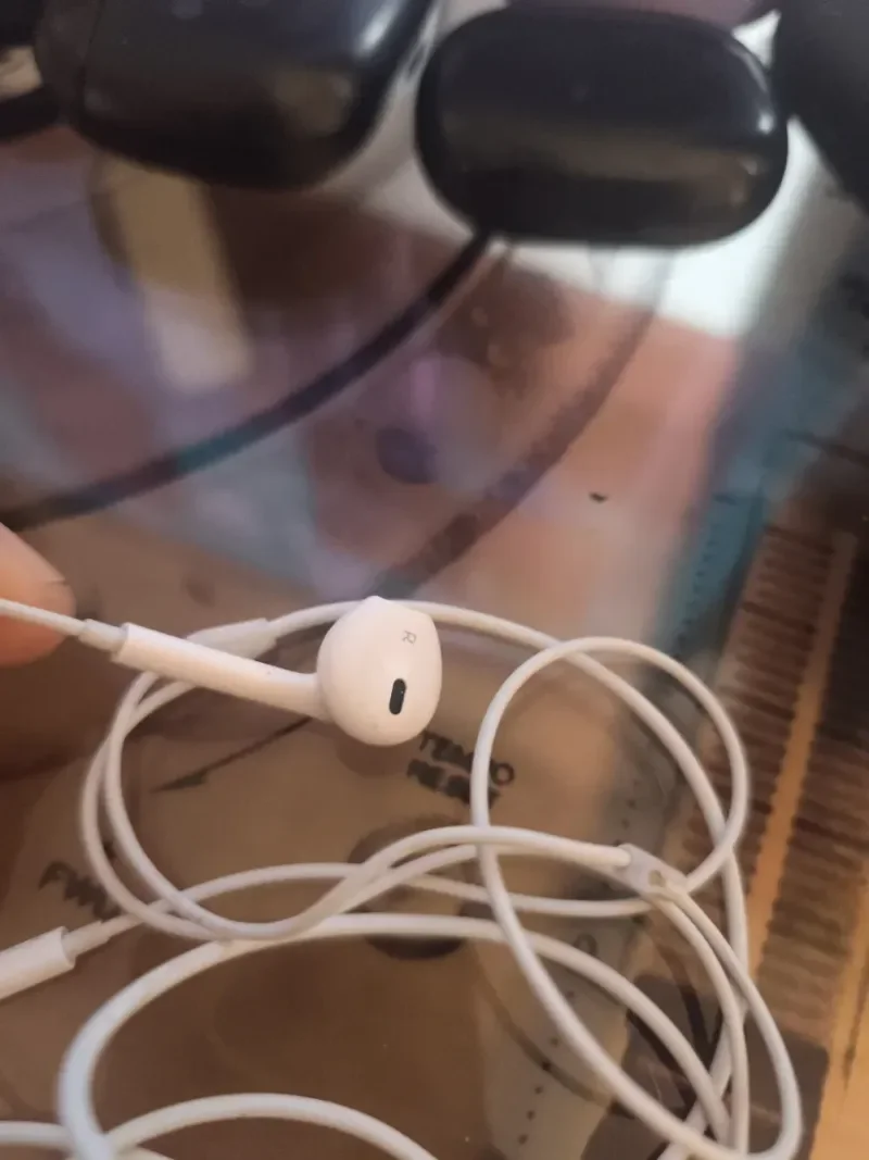 Auriculares Samsung Cable Blanco - foto 3