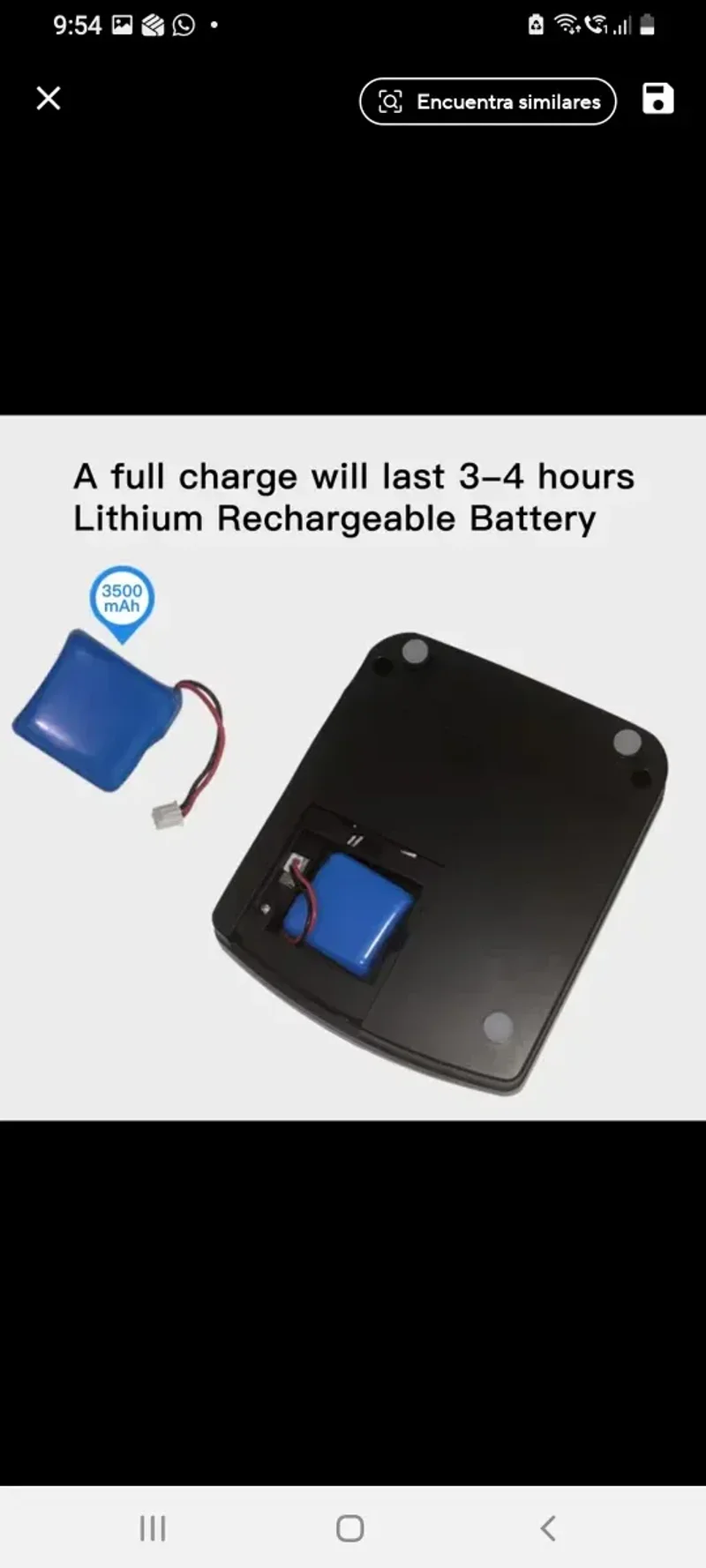 Contadora de Billetes y Detector Falsos - foto 3