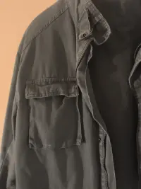 Chaqueta verde militar Coca- Cola - miniatura 3