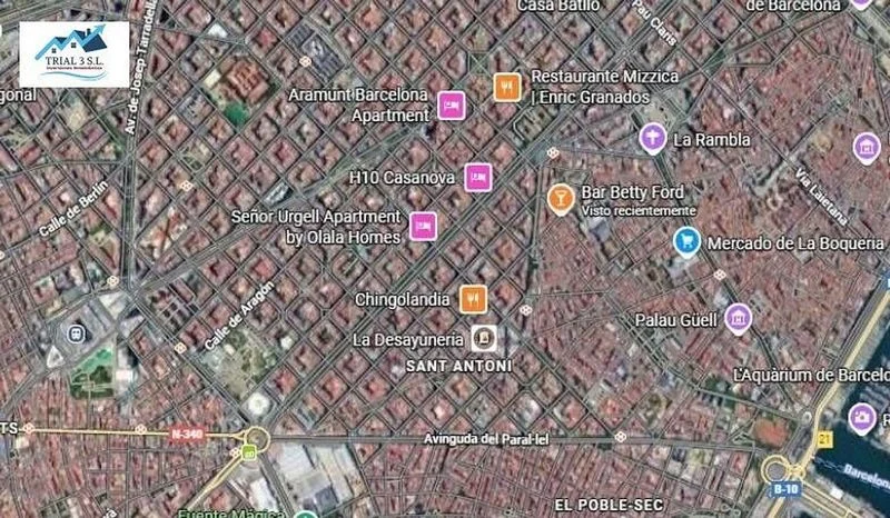 Piso en permuta en El Raval en Barcelona - foto 3