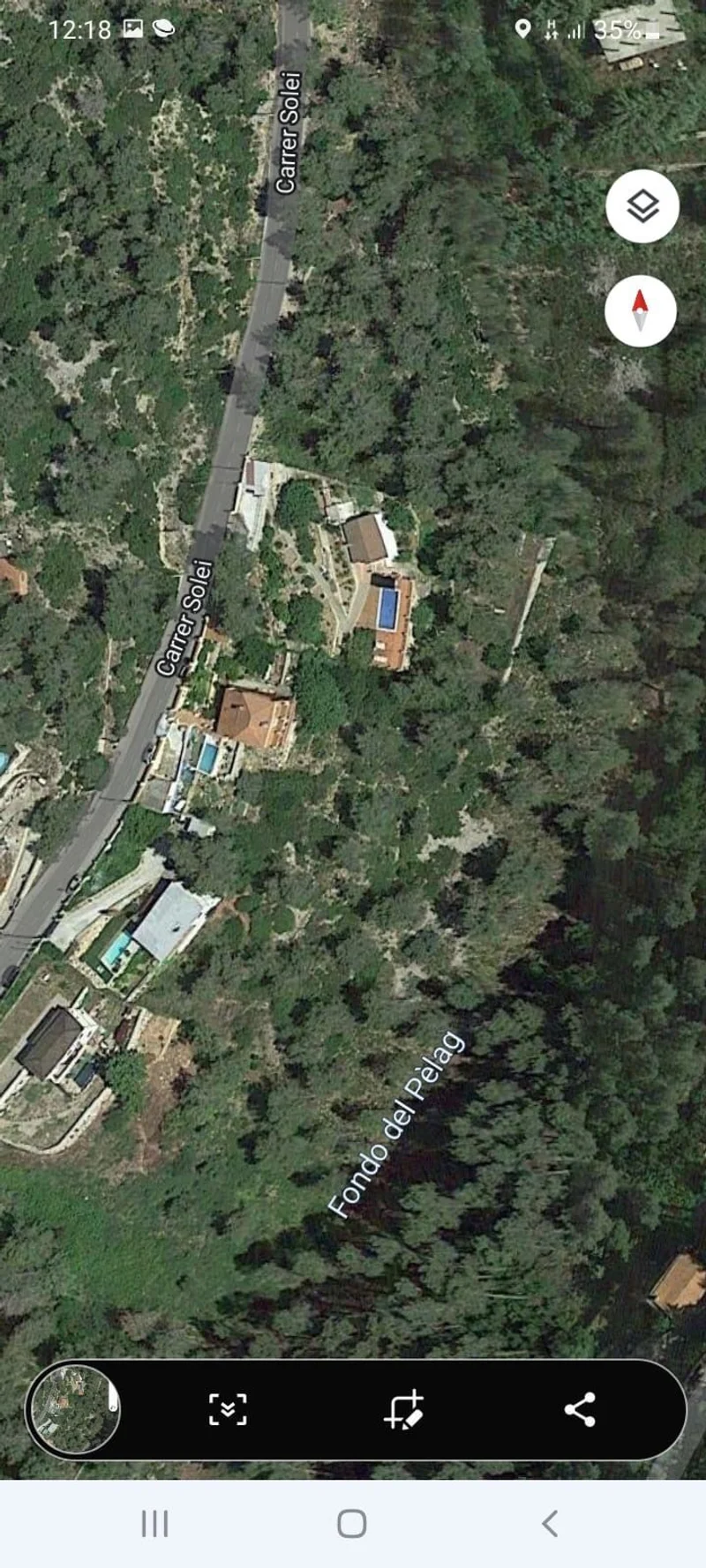 Terreno en permuta o autopromocion 2250m2 - foto 3