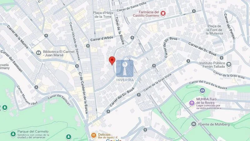 Terreno en permuta en El Carmel en Barcelona - foto 3