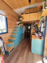Tiny House sobre ruedas - miniatura 4
