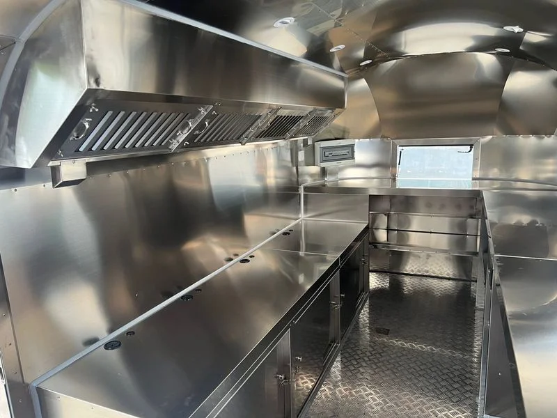 GTMC FOODTRUCK Airstream 2025 - foto 4