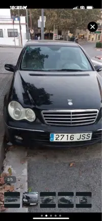 Mercedes-Benz Clase C 2005 - miniatura 4