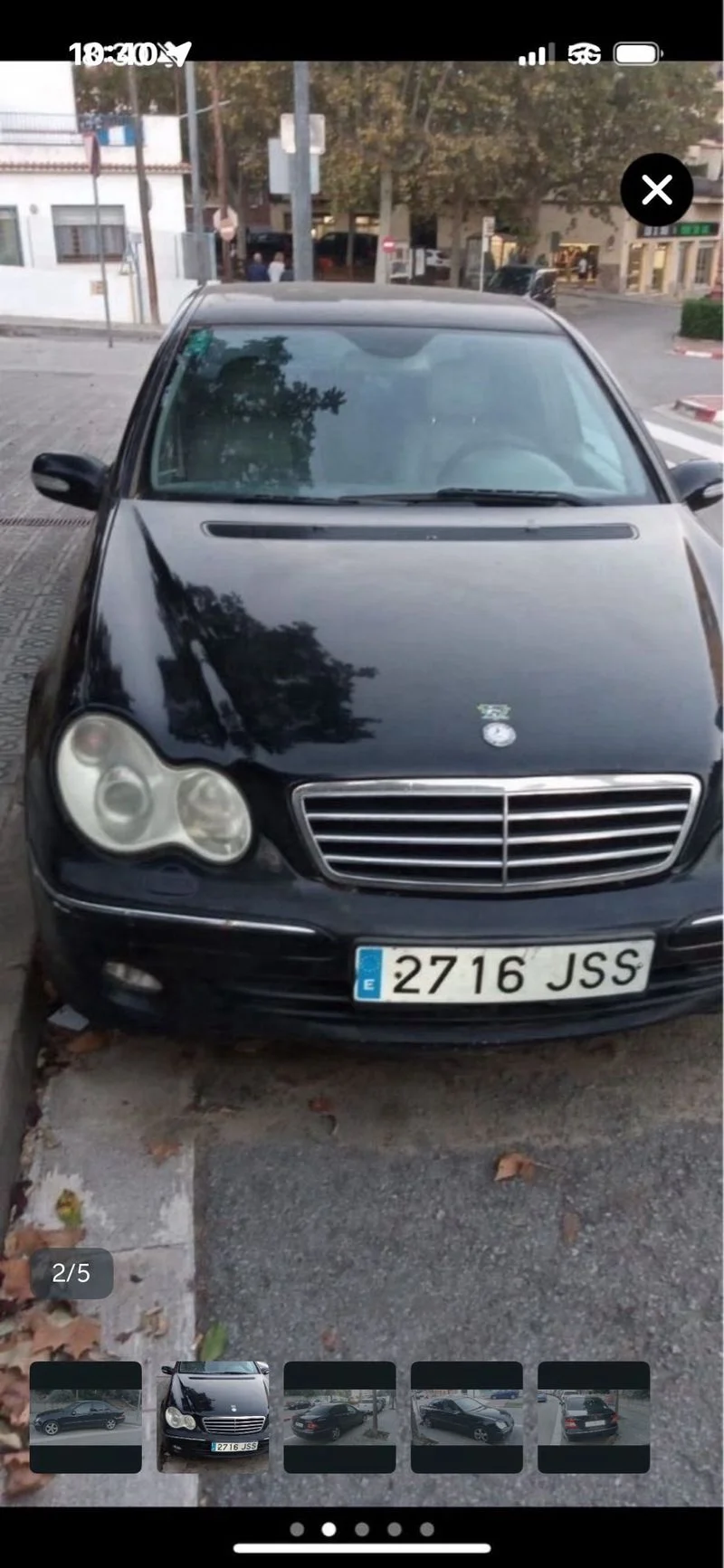 Mercedes-Benz Clase C 2005 - foto 4