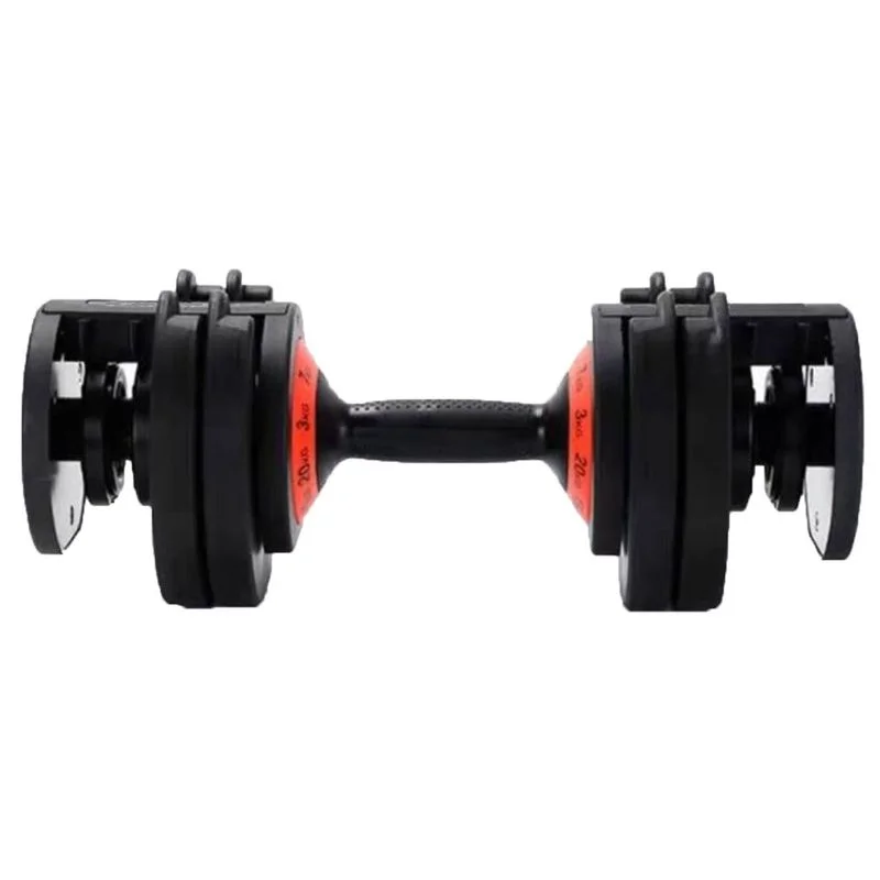 Mancuerna Ajustable 20Kg precio x unidad. Nuevas. - foto 4