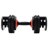 Mancuerna Ajustable 20Kg precio x unidad. Nuevas. - miniatura 4