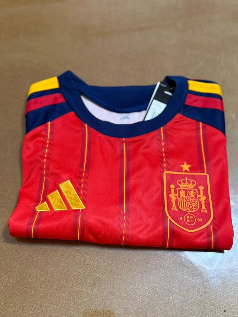 Camiseta España Mundial Roja - foto 4