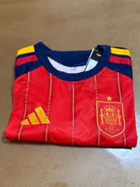 Camiseta España Mundial Roja - miniatura 4