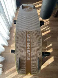 Tabla Kitesurf Cabrinha Spectrum 140x42 + Fijacion - miniatura 4