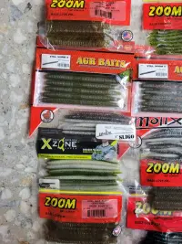 Lote señuelos AGR, ZOOM, Molix - miniatura 4