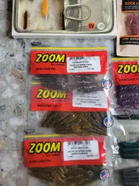 Lote señuelos pesca Mustad, Zoom y Reins - miniatura 4