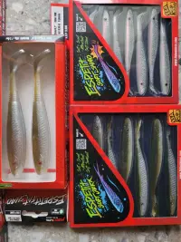 Lote 7 señuelos Fishus nuevos - miniatura 4