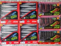 Lote vinilos Fishus Mojo Craw y Espetit - miniatura 4
