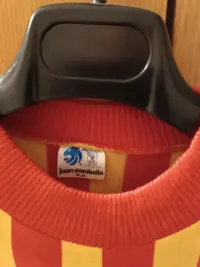 Camiseta UE Sant Andreu Juan Casabella Match Worn - miniatura 4