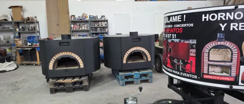 Vendo y alquilo remolque horno pizzeria - foto 4