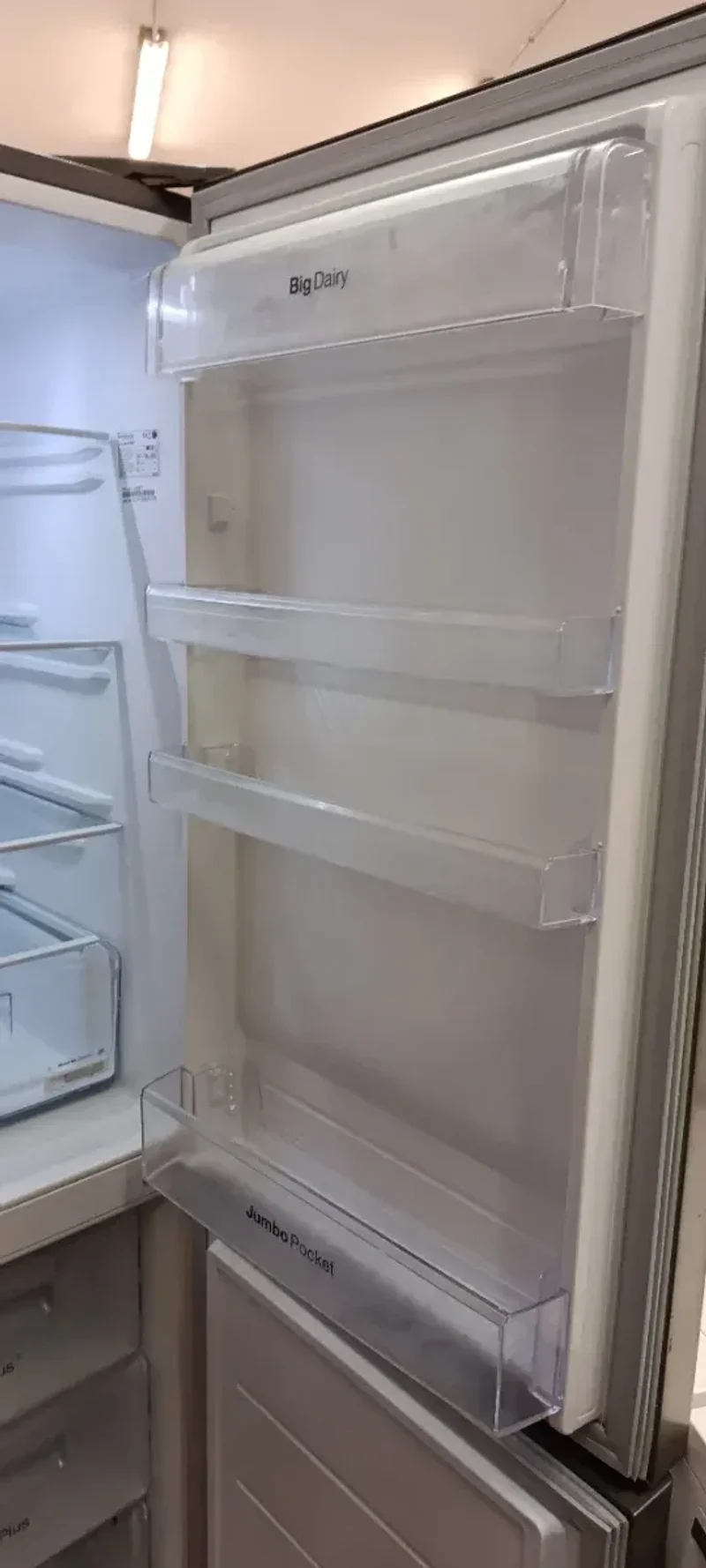 Nevera Daewoo A+ Gris - foto 4