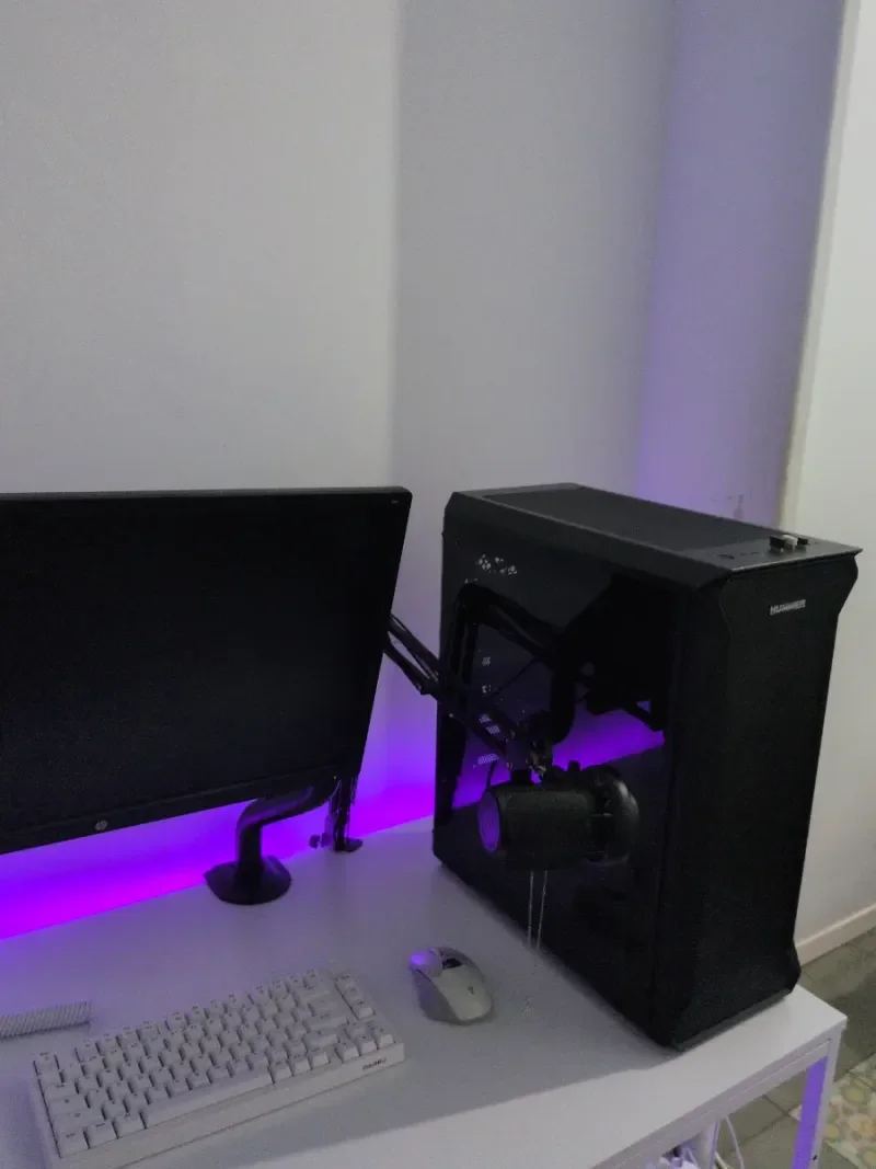 Pack PC/1660 Super/1.2TB SSD/Rzyen 5 y monitor OC - foto 4