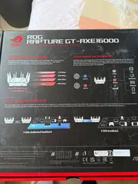 Router Gaming ASUS GT-AXE 16000 - miniatura 4