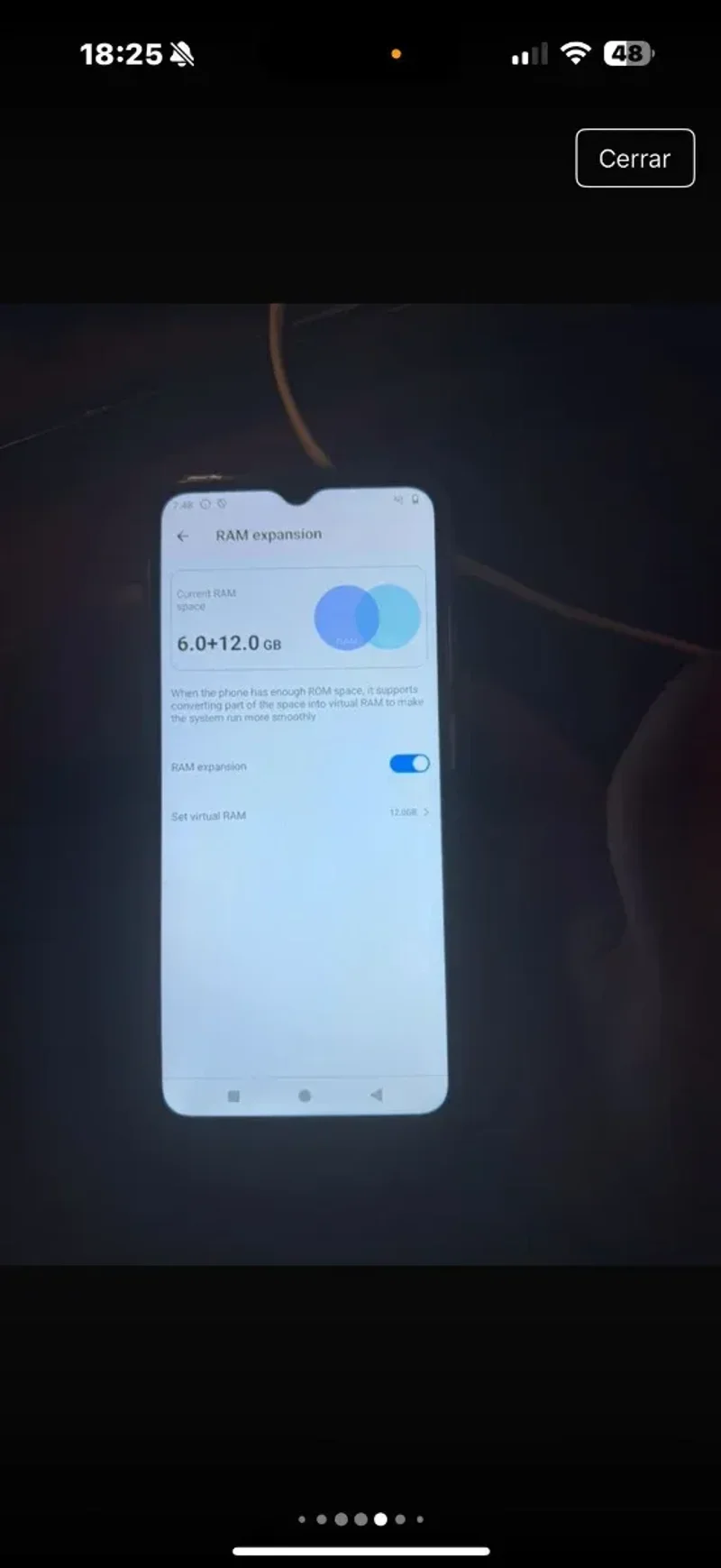 RedBeat E3 256 Gb de Rom y 12Gb De Ram Es nuevo - foto 4