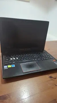 Portátil ASUS ROG GL553V Negro - miniatura 4