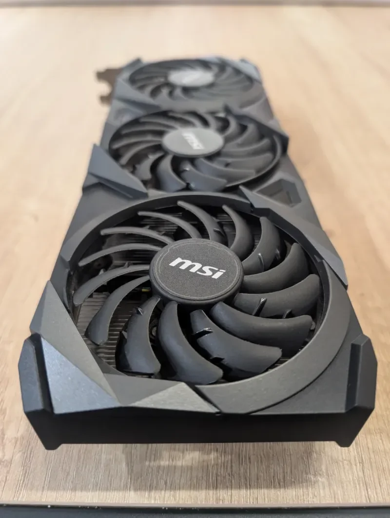 MSI RTX 3070 Ventus 3x OC 8GB Tarjeta Gráfica - foto 4