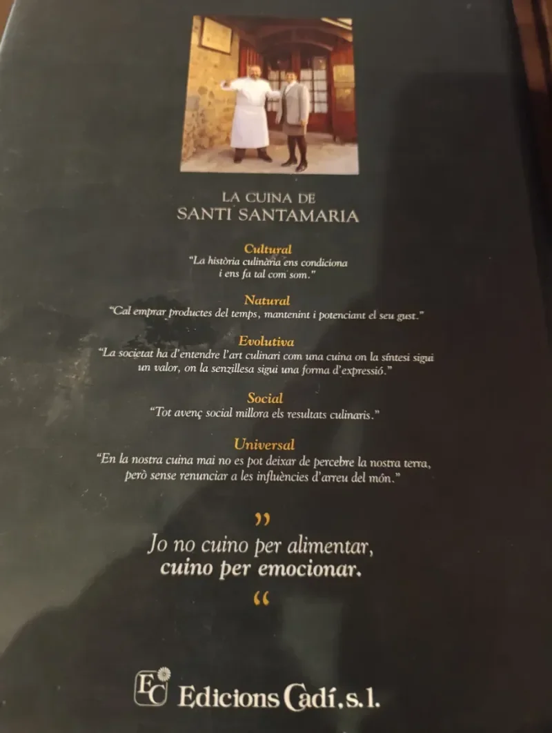 La Cuina de Santi Santamaria: [El Racó de Can F... - foto 4