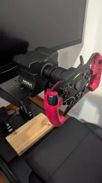 Volante Moza R5 + Pedales Simsonn Plus X - miniatura 4