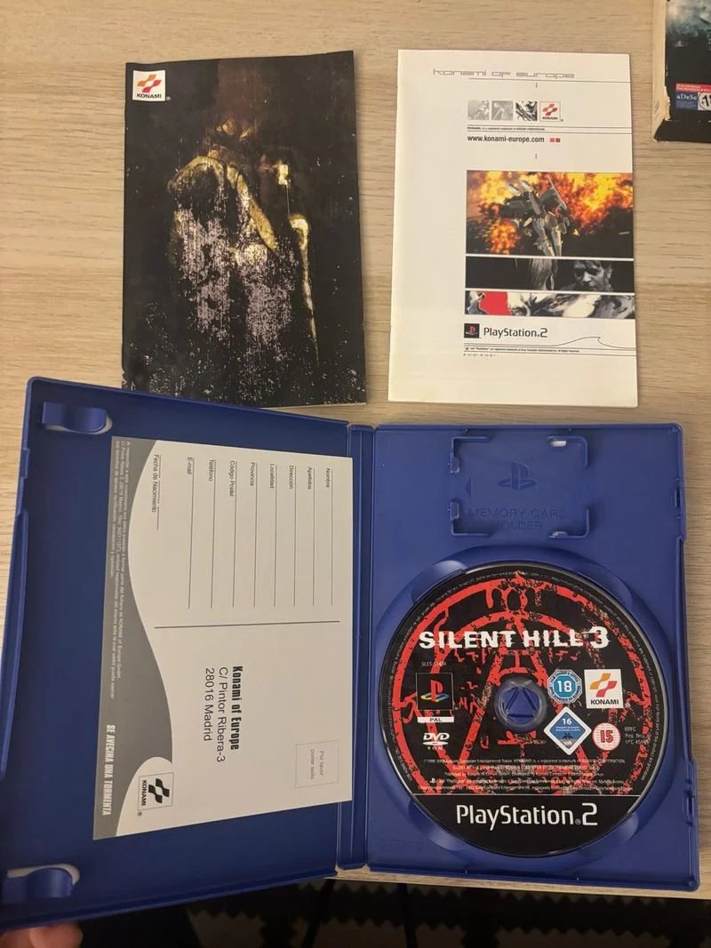 Silent Hill 3 PS2 Konami - foto 4